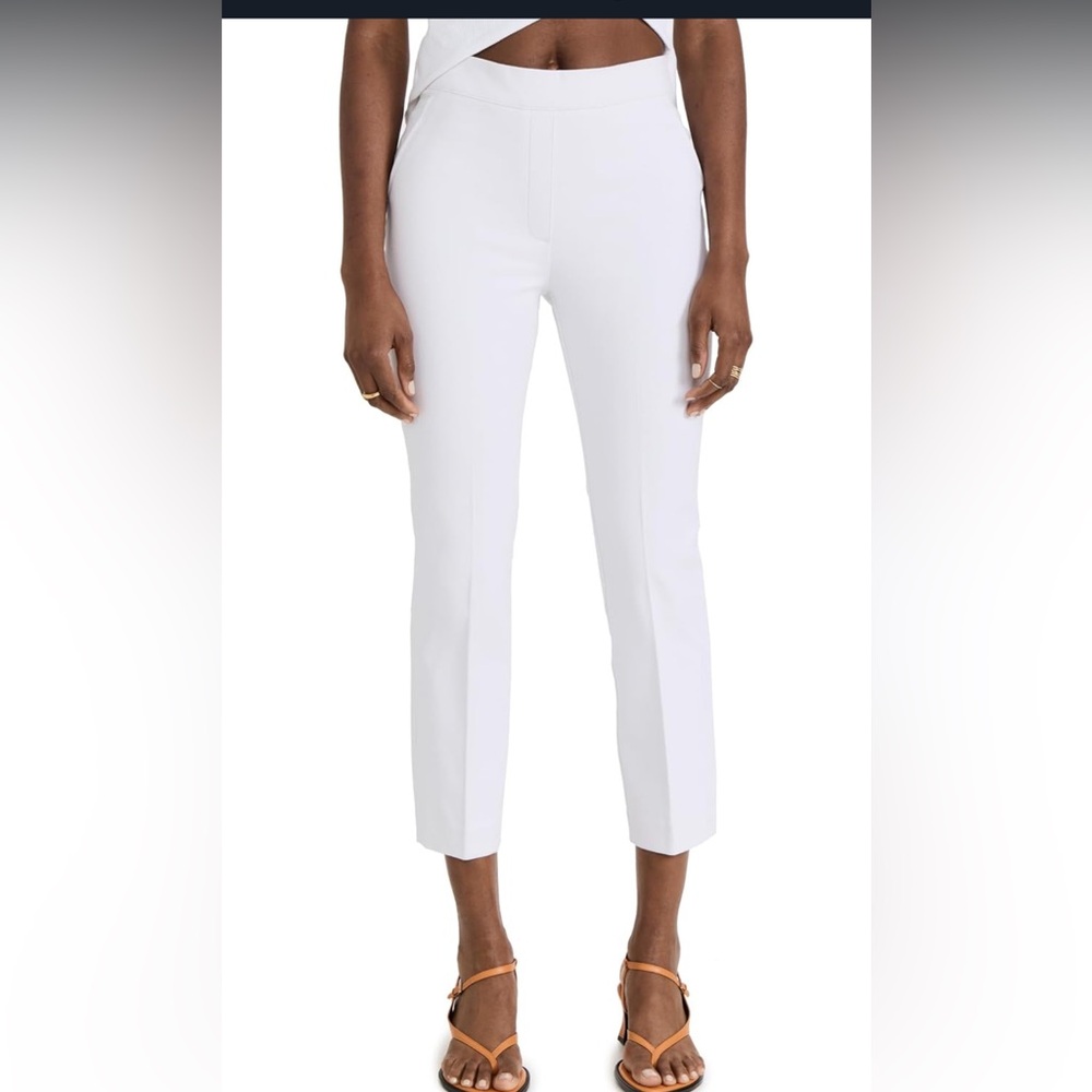 SPANX Women's On-The-Go Ankle Slim Straight Pants
